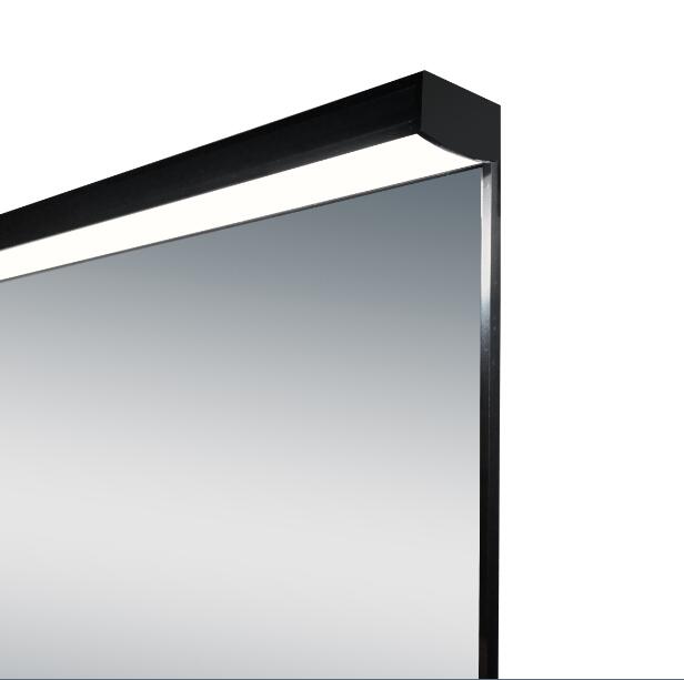 Aluminum Frame wall mounted illuminated mirror.jpg