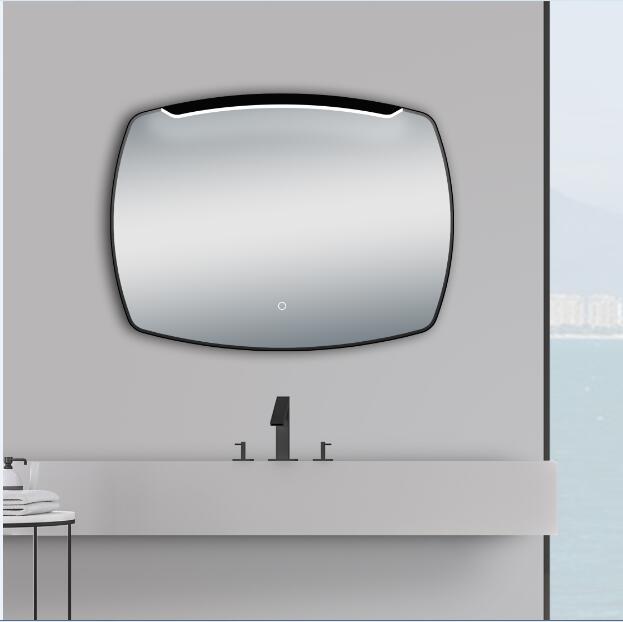 oval led bathroom mirror