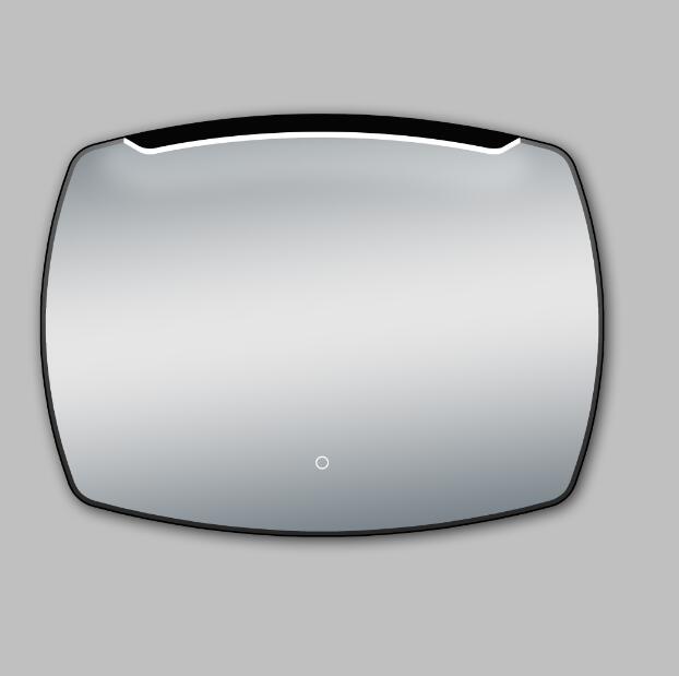 oval led bathroom mirror