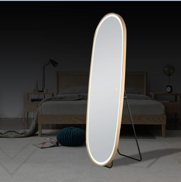 frameless led backlit mirror china supplier