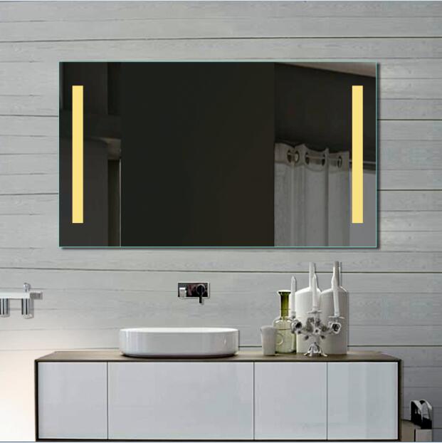 luxury bathroom mirrors with lights
