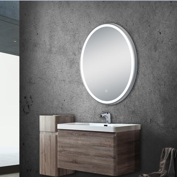custom bathroom round mirrors factory
