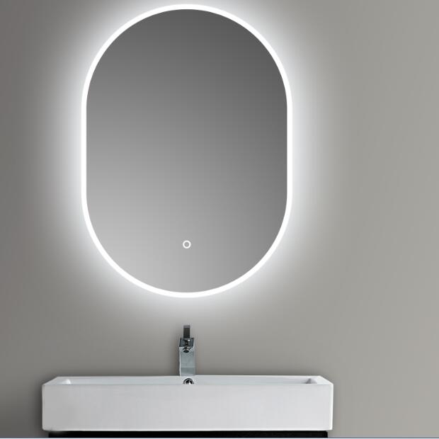 large led bathroom vanity mirror