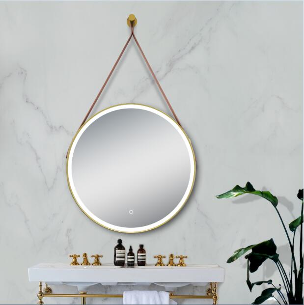 black customized led backlit mirror china supplier