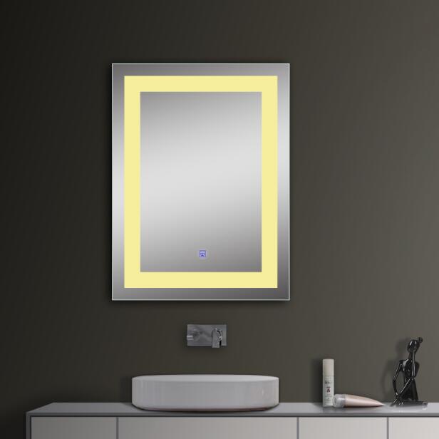  frameless bathroom wall mirror