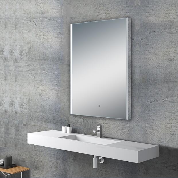 large led bathroom lighting mirror