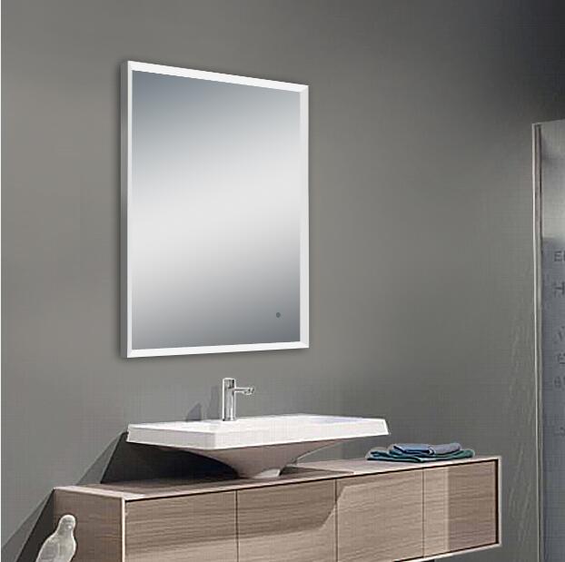 customized led bathroom lighting mirror